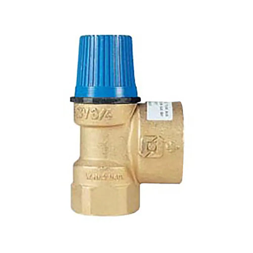 Watts Type SV Pressure Relief Valve - 3 Bar - 3/4" x 1" F/F - 217630