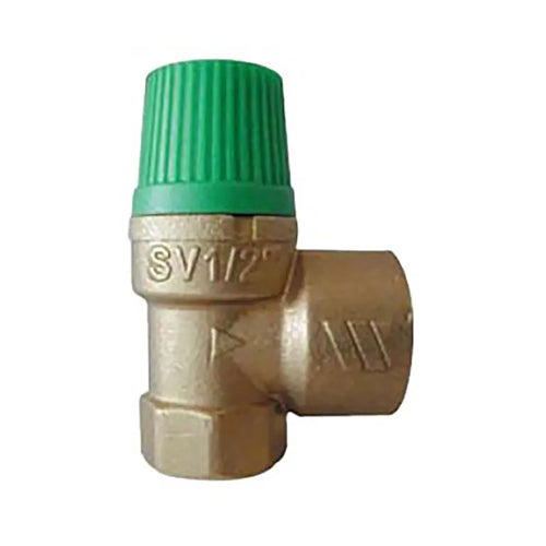 Watts Type SVE-SOL Solar Pressure Relief Valve - 3.5 Bar - 1/2" x 3/4" - 215835