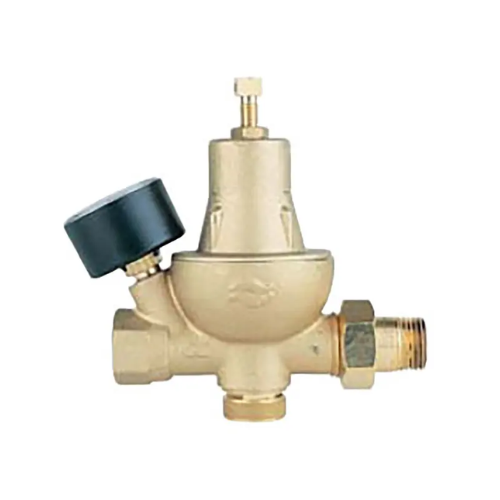 Watts Fillmatic 3110C Automatic Filling Valve with 0-6 Bar Pressure Gauge - 1/2" MBSP x FBSP - 3110C12