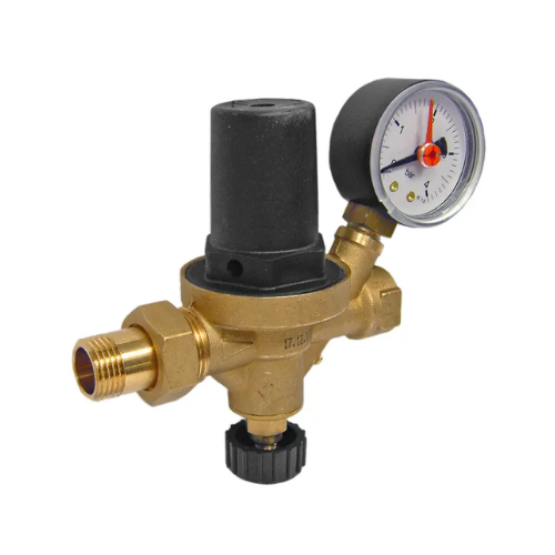 Watts Alimat AL Automatic Filling Valve with Pressure Gauge - 1/2" MBSP x FBSP - 0240200