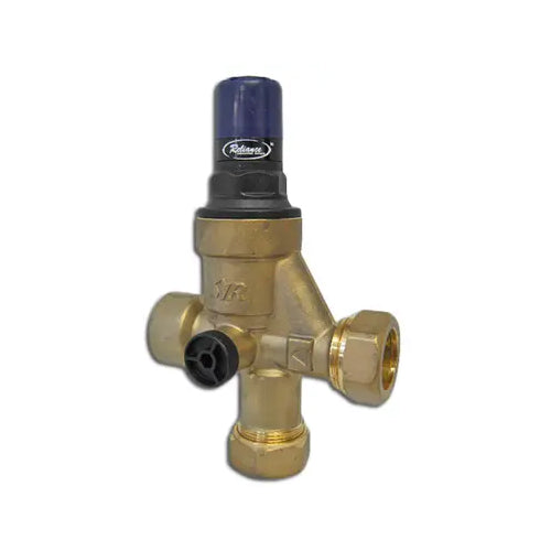 Zip 3 Port Pre-set & Locked Pressure Reducing Valve