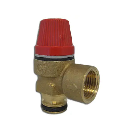 Zip Pressure Relief O-Ring Type - 6 Bar