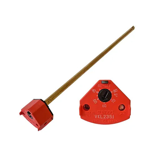Zip Resettable Thermostat - 11" - RC0404