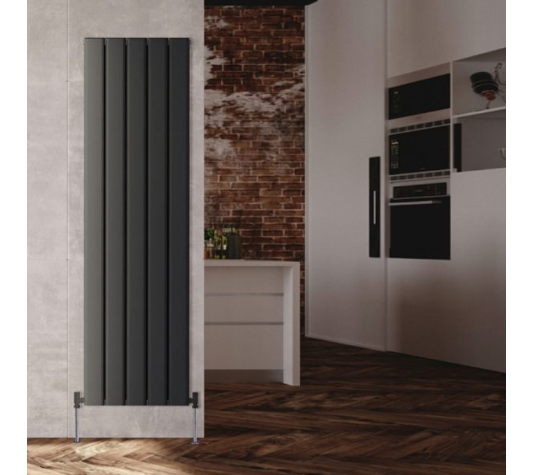 Berkshire Double Vertical Radiator - 1800mm x 510mm - Anthracite