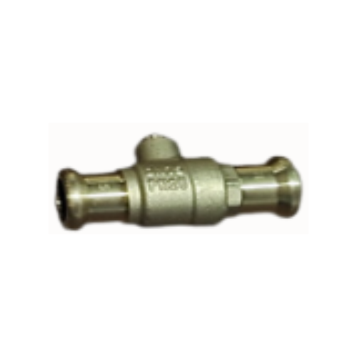 M-Press Fittings - Brass Water - Isolation Valve - 15mm