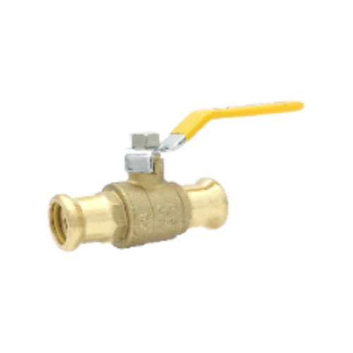 M-Press Fittings - Brass Gas - Lever Ball Valve - 54mm
