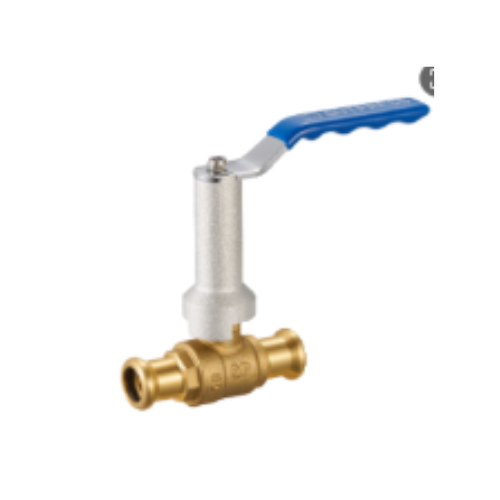 M-Press Fittings - Brass Water - High Handle Lever Ball Valve - 28mm