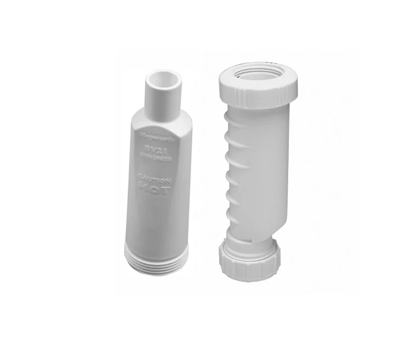 Hepvo Waste Tundish Adaptor Kit - 32mm - BV1/21 WH