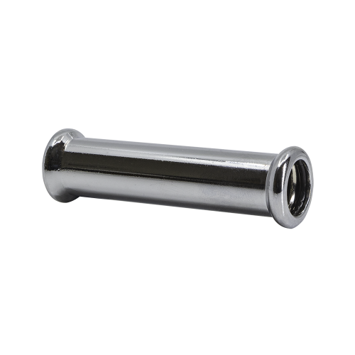 Chrome Copper Water - M-Profile - Press Fit - Slip Coupling - 15mm