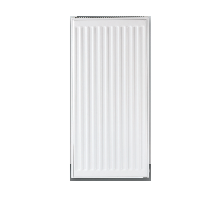 Compact T22 Double Vertical Radiator - 2000mm x 400mm