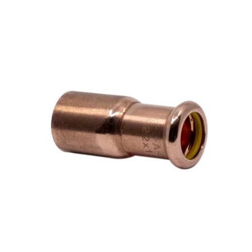 Copper Gas - M-Profile - Press Fit - Fitting Reducer - 22mm x 15mm