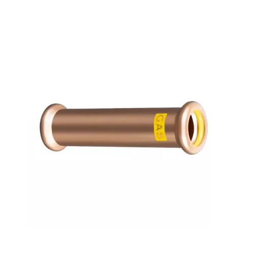 Copper Gas - M-Profile - Press Fit - Slip Coupling - 22mm