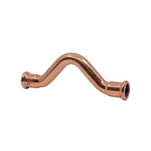 Copper Water - M-Profile - Press Fit - Full Crossover - 22mm