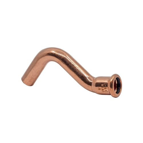 Copper Water - M-Profile - Press Fit - Partial Crossover - 15mm