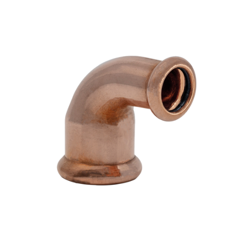 Copper Water - M-Profile - Press Fit - Reducing Elbow - 22mm x 15mm