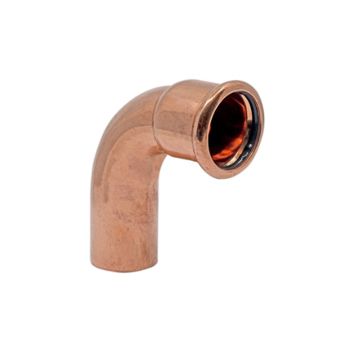 Copper Water - M-Profile - Press Fit - Street Elbow - 28mm