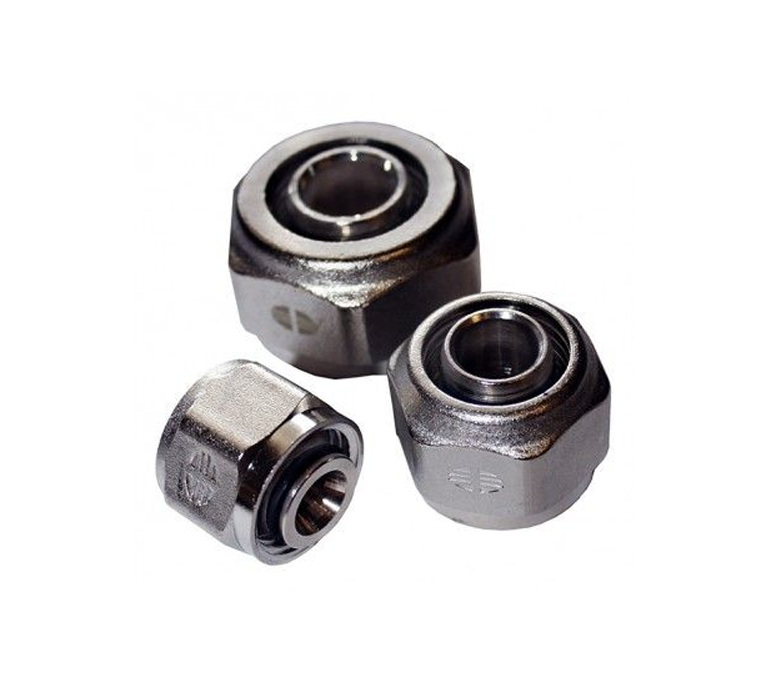 NovaTherm MTA Terminal Adaptor NF1 Transition Compression Fittings (Pack of 10) - 16mm x 15mm - NF1-C1216x1/2A(III)