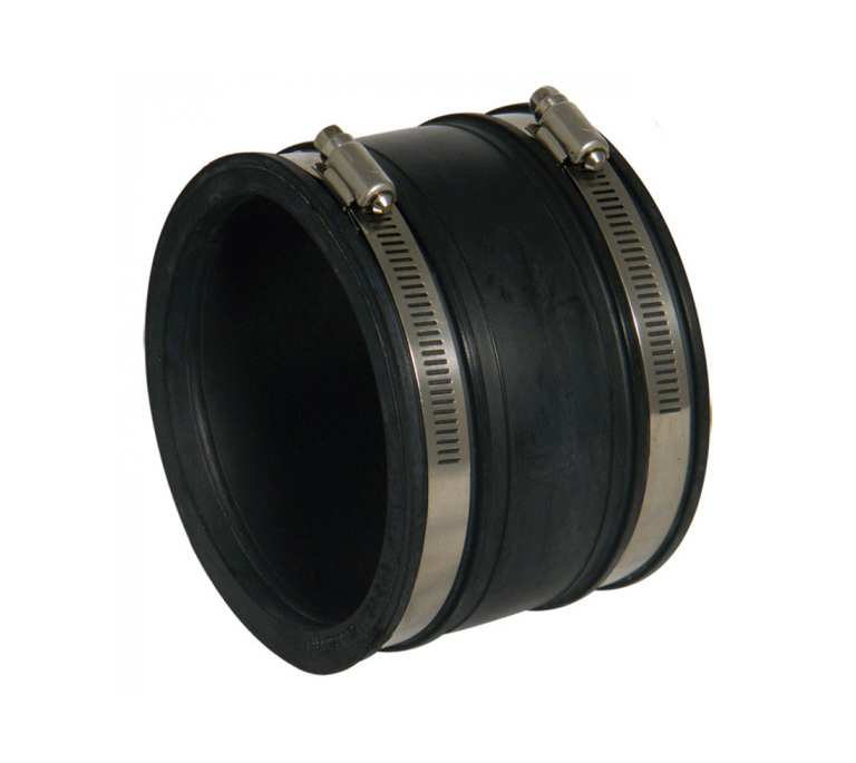 FloPlast Flexible Rubber Coupling - 98mm - 115mm - D102