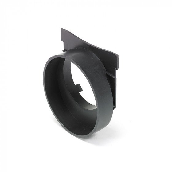 FloPlast Channel Drain - End Outlet - D712