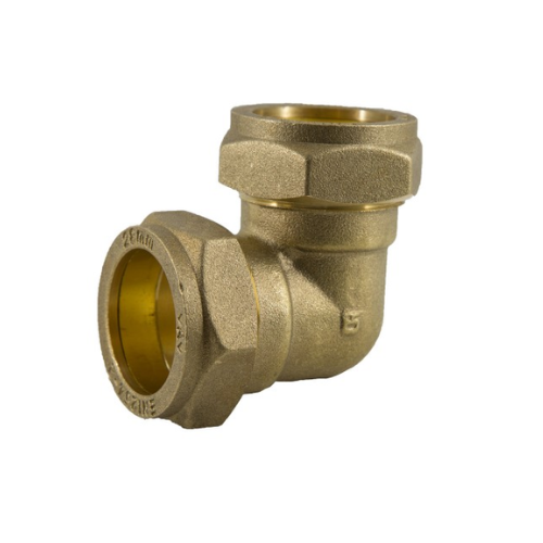 DZR Compression - Equal Elbow - 8mm