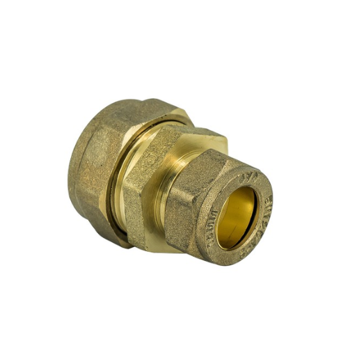 DZR Compression - Reducing Coupling - 22mm x 15mm
