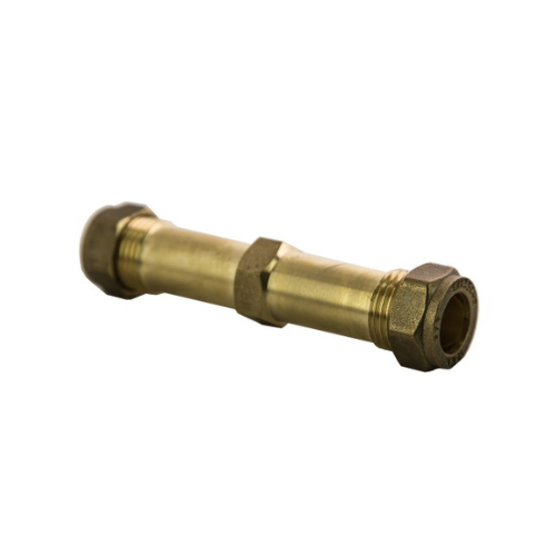 DZR Compression - Repair Coupling - 15mm