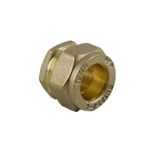 DZR Compression - Stop End - 15mm
