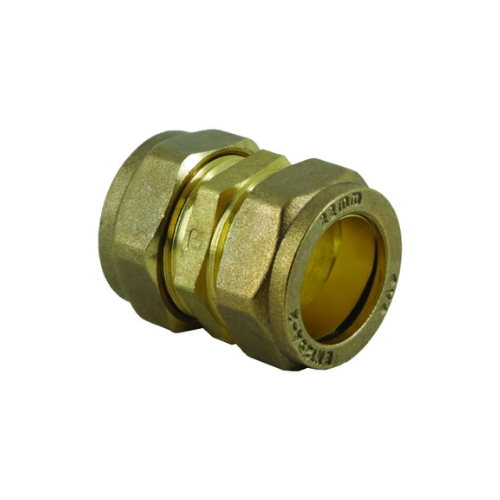 DZR Compression - Straight Coupling - 10mm