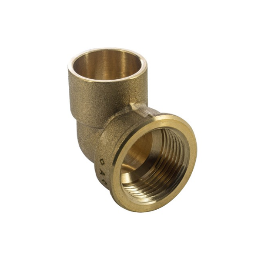 End Feed - Female Iron Elbow - 28mm x 1"