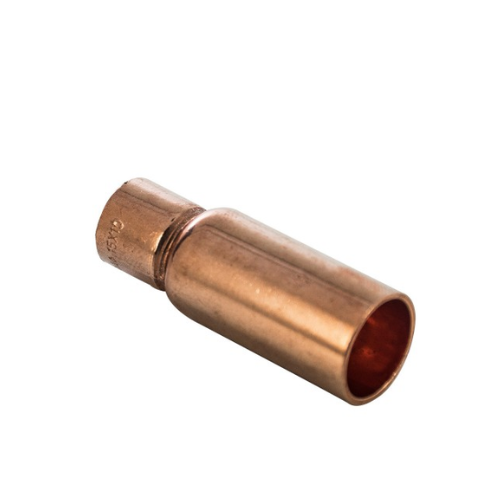 End Feed - Long Tail Fitting Reducer - 15mm x 8mm