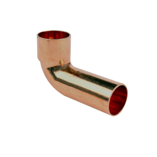 End Feed - Long Tail Street Elbow - 22mm