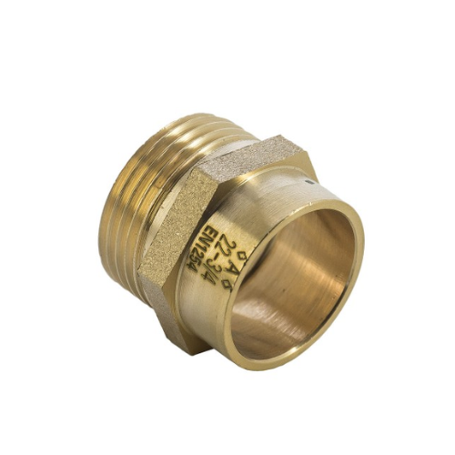 End Feed - Male Iron Coupling - 67mm x 2 1/2"