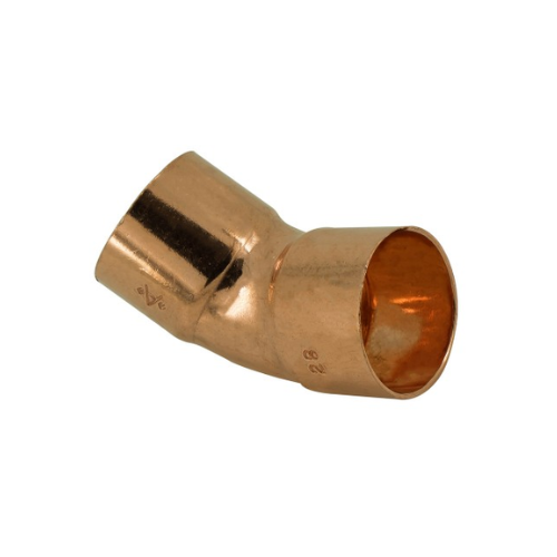End Feed - Obtuse Elbow - 76mm