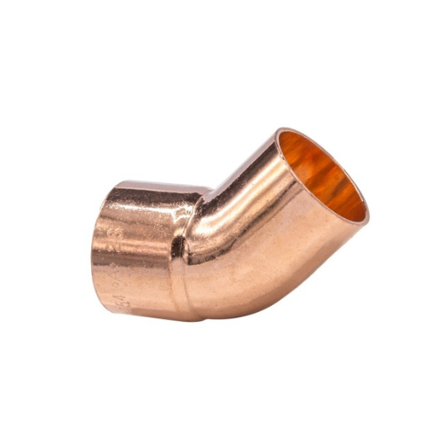 End Feed - Obtuse Street Elbow - 28mm