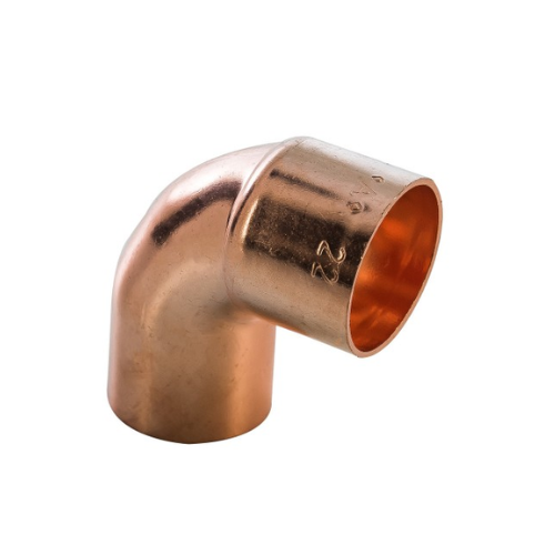 End Feed - Street Elbow - 54mm