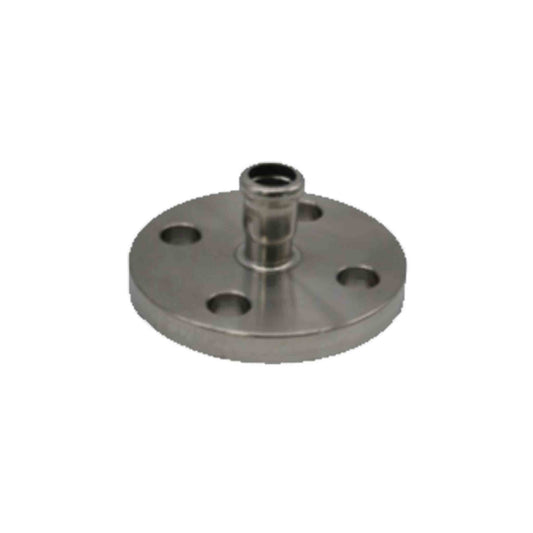 Press Fit Flange - M Profile - Stainless Steel Water - 108mm