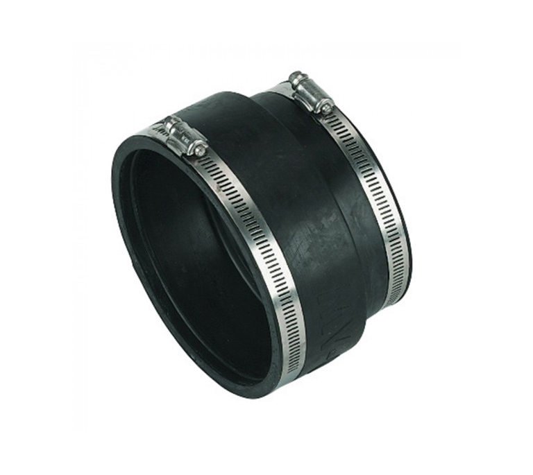 FloPlast Flexible Rubber Adaptor - 98mm - 115mm x 120mm - 136mm - D103