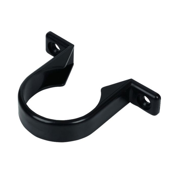FloPlast ABS Solvent Weld Waste - Clip - 50mm Black - WS36B