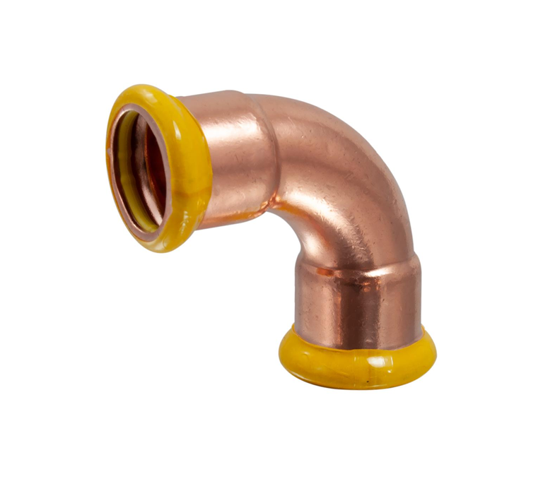 Pegasus PressFit Elbow - M-Profile - Gas - 42mm (Pack of 2)