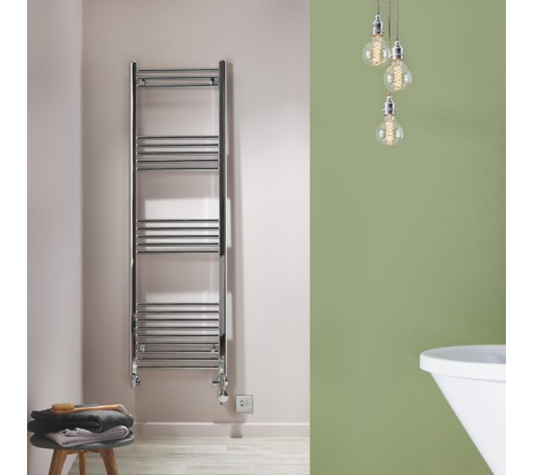 Hamilton Curved Towel Radiator