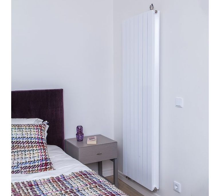 Hanworth Plus Horizontal Radiator - 700mm x 1120mm - White