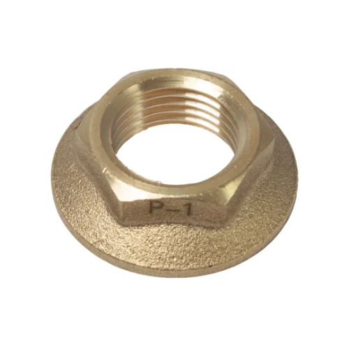Heavy Brass - Backnut - 1/2"