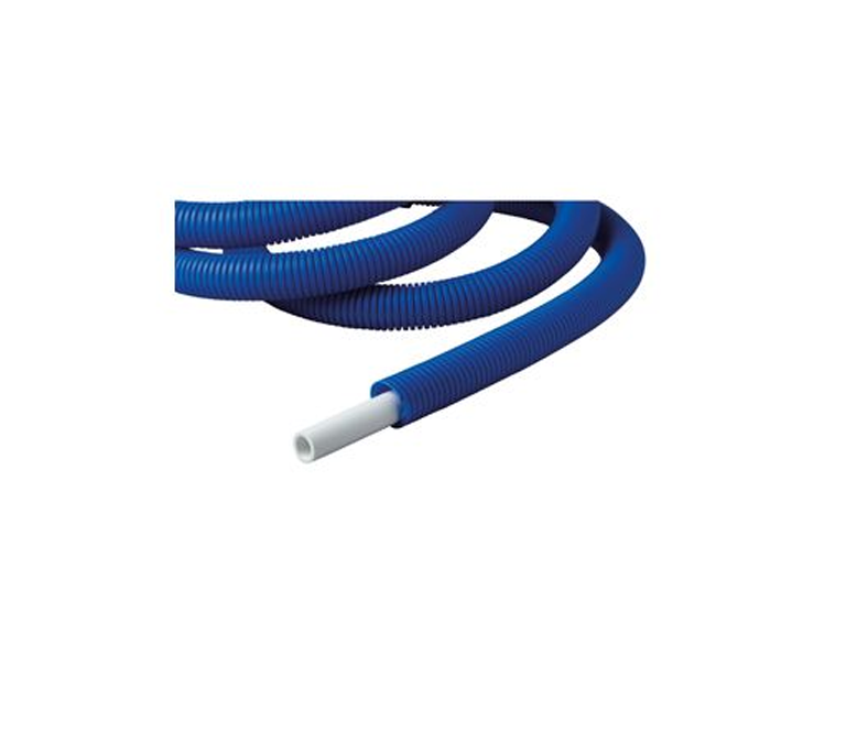 Hep2O Pipe in Pipe Polybutylene Conduit Barrier Pipe (Coil) - 15mm x 50m Blue - HXXC5015 BU