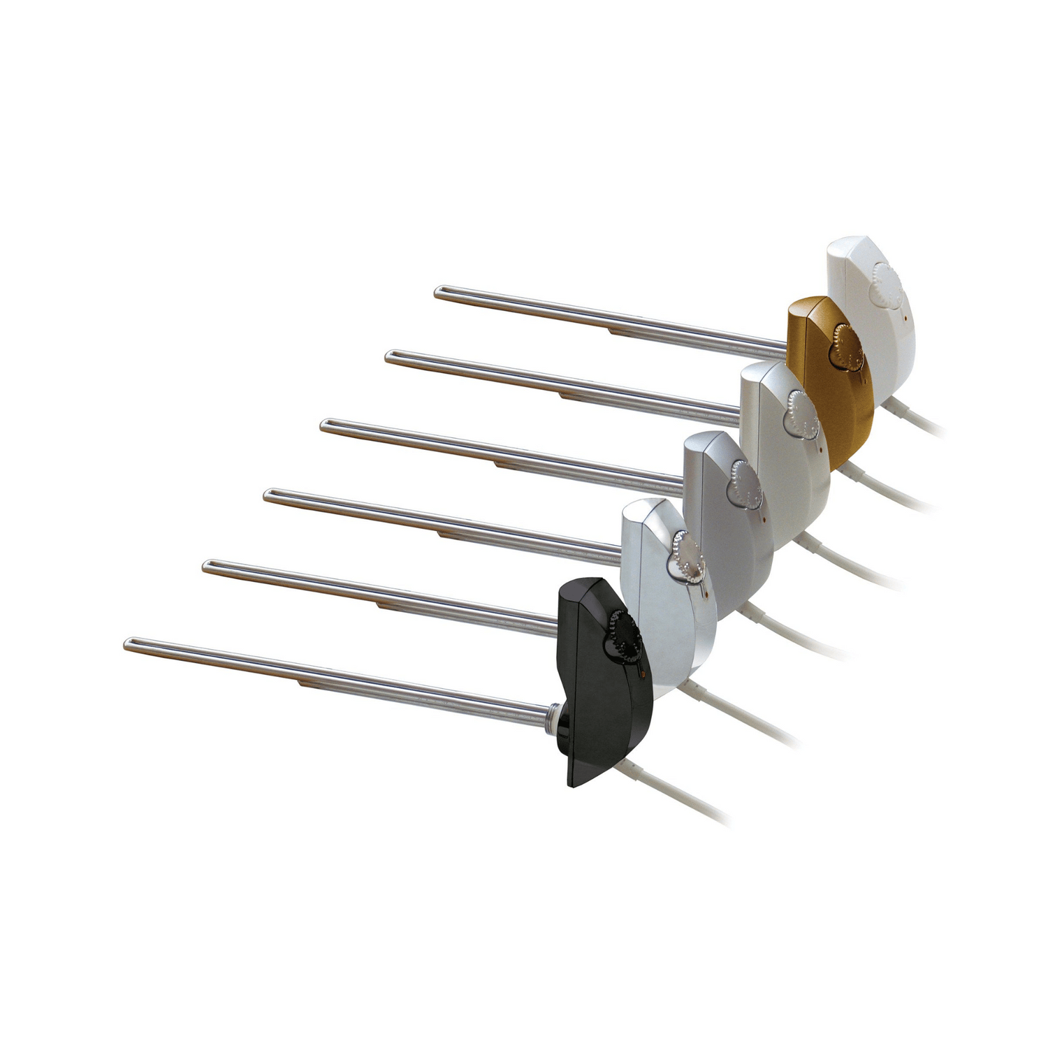 DQ HGT Horizontal Thermostatic Heating Element (IPX4 Rated) - 300W - White - HGT300W-W