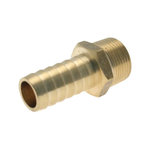 Brass - Hose Connector - 1/2" x 1/2"