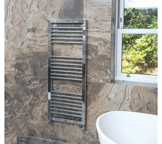 Lambourn Towel Radiator - Chrome