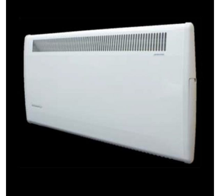 Electric LST Panel Radiator - 430mm x 892mm - with Fan - 1500W