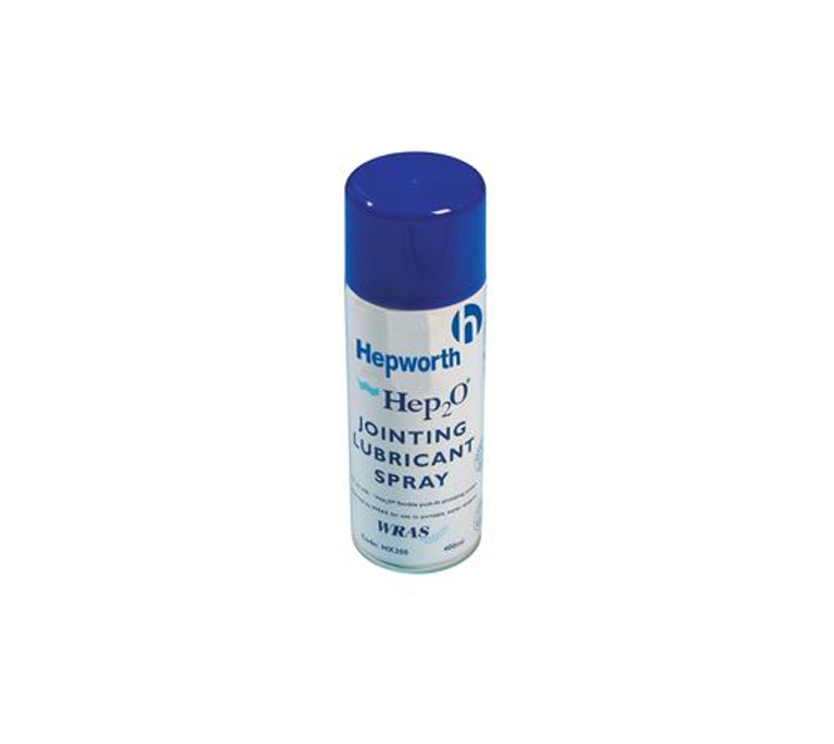 Hep2O Silicone Lubricant Spray - 400ml - HX200