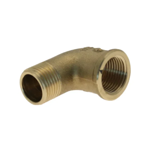 Brass - Elbow - 3/8" - Male x Female
