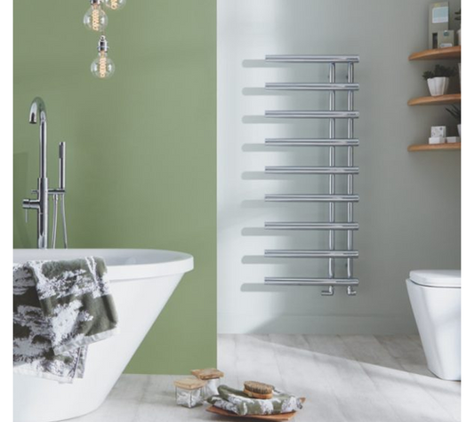 Mayfair Towel Radiator - Chrome